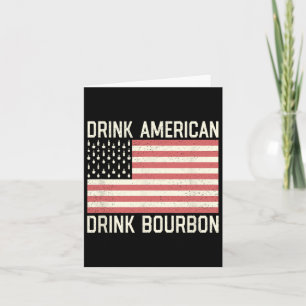 Drink Amerikaanse Bourbon Flessen Amerikaanse Vlag Kaart