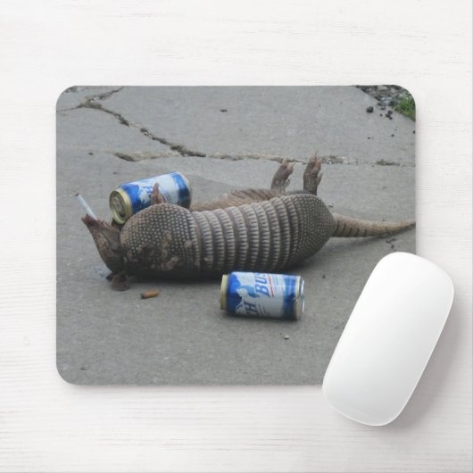 Drink Armadillo Muismat (Met muis)