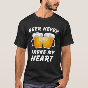 drink Beer heeft mijn hart nooit gebroken 2 T-shirt