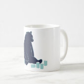 Drink Beer Koffiemok (Voorkant rechts)