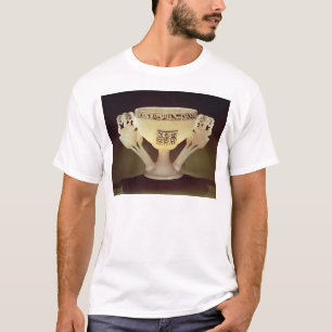 Drink beker in de vorm van een half-geopend t-shirt