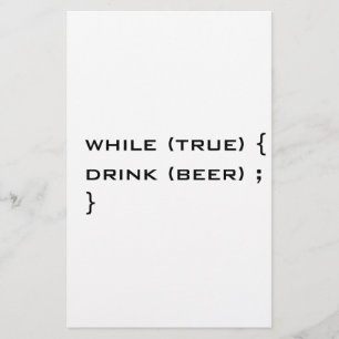 Drink bier