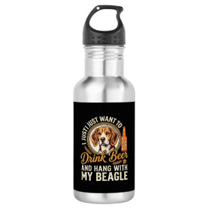 Drink Bier Beagle Hond Ambachtelijk Ale Fles Hoppe