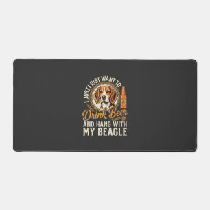 Drink Bier Beagle Hond Ambachtelijk Ale Fles Hoppe Bureaumat