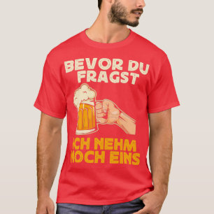 Drink Bier Drink Een Feest Bier 4 T-shirt