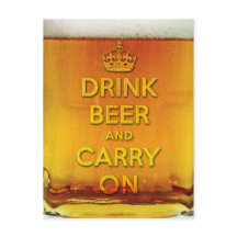 Drink bier en ga verder