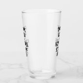 Drink bier en negeer dingen glas (Rechts)