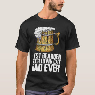 Drink bier voor mannen t-shirt