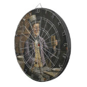 Drink bietenverf dartbord (Voorkant Rechts)