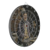 Drink bietenverf dartbord (Voorkant Links)