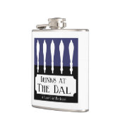 Drink bij de Logo van de Dal Heupfles (Links)