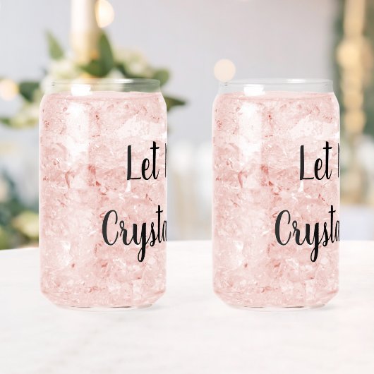 Drink blikjes blikvorm glas (Insitu (Huwelijk))