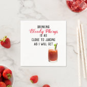 Drink Bloody Marys Servet (Insitu)