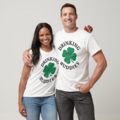 Drink Boeddies Funny St Patricks Day T-shirt (Unisex)