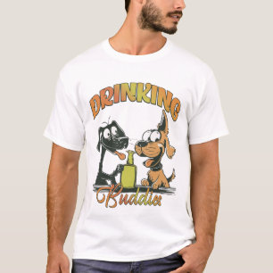 Drink boeddies t-shirt