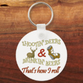 Drink braadbreker sleutelhanger (Voorkant)