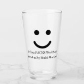 Drink bril glas (Voorkant)