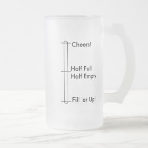 Drink bril ... Mokken van helder glas