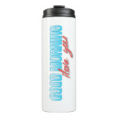 Drink bril thermosbeker (Voorkant)