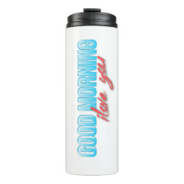 Drink bril thermosbeker