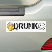 Drink Bumper Stucker Bumpersticker (Op auto)