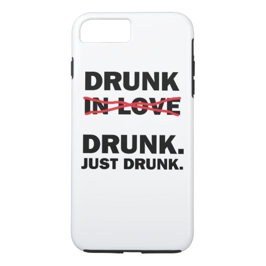 Drink Case-Mate iPhone Case (Achterkant)