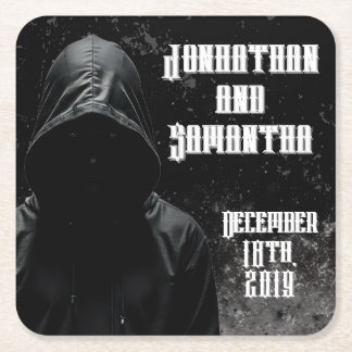 Drink Coasters Haunting Adeline Zade Meadows Zaddy Vierkante Kartonnen Onderzetter