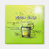 Drink Cocktailrecept Magneet (Voorkant)