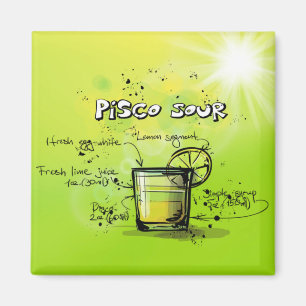 Drink Cocktailrecept Magneet