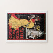  Drink Coffee Espresso Legpuzzel (Horizontaal)