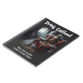 Drink Coffee Notitieboek (Linkerzijde)