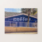 Drink COFFEE slaap later Legpuzzel (Horizontaal)