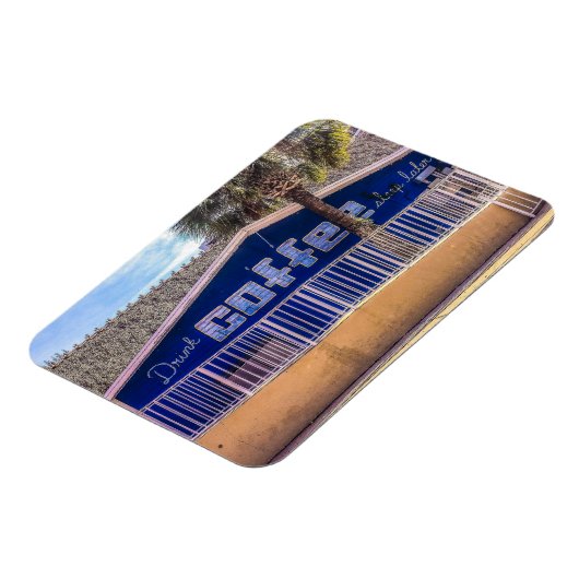 Drink COFFEE slaap later Magneet (Linkerzijde)