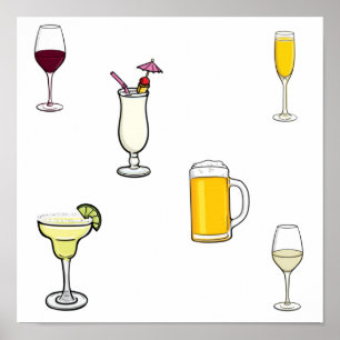 Drink collectie poster
