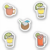 Drink collectie sticker (Voorkant)