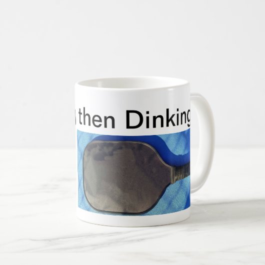 Drink dan Dinking Quote Koffiemok (Voorkant rechts)
