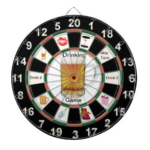 Drink Dart Board Game 5 Dartbord