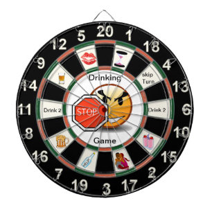 Drink Dart Board Game met geluk Dartbord