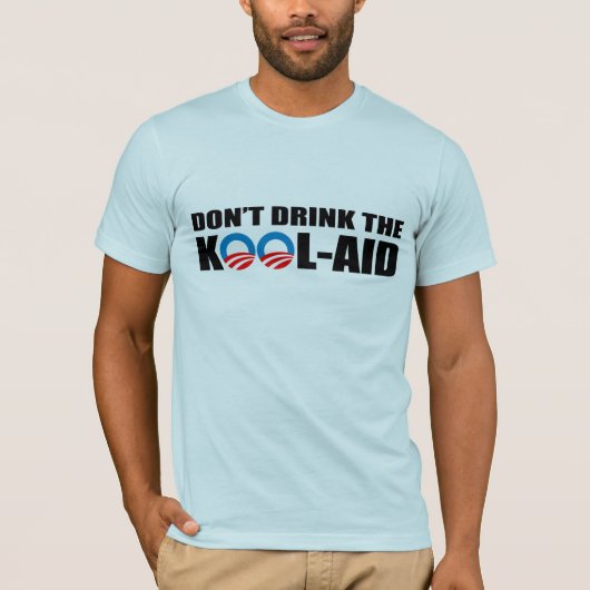 Drink DE KOOL-STEUN NIET T-shirt (Voorkant)