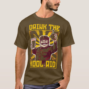 Drink de KoolAid retro communistische meme T-shirt