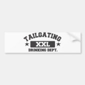 Drink Dept. Bumpersticker (Voorkant)