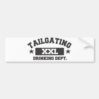 Drink Dept. Bumpersticker