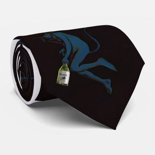 Drink Devil ~ Necktie Stropdas (Opgerold)