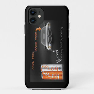 Drink deze drive die iPhone case