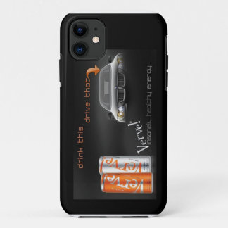 Drink deze drive die iPhone case