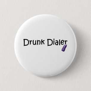 Drink Dialer Ronde Button 5,7 Cm