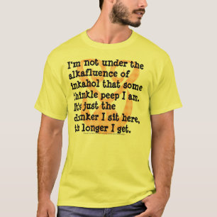 "Drink" door Clara Chandler T-shirt