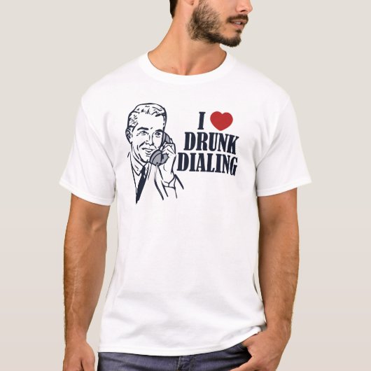 Drink draaien t-shirt (Voorkant)