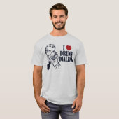 Drink draaien t-shirt (Voorkant volledig)