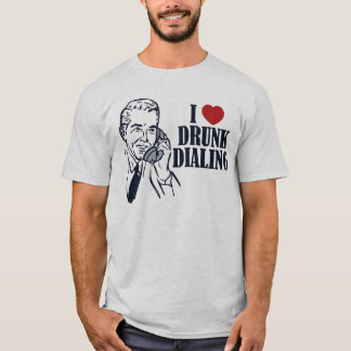 Drink draaien t-shirt